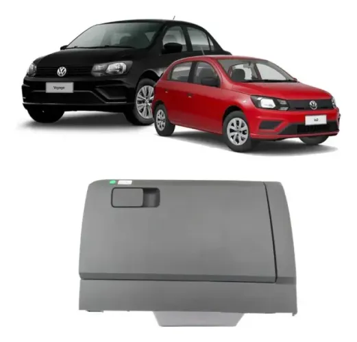 Porta luvas Gol, Voyage, Saveiro G7 G8 2017 a 2025 original seminova Preto 