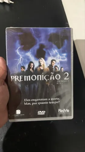 DVD premonição 2 lacrado 