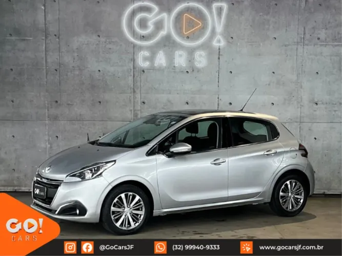 Peugeot 208 Griffe 1.6 Flex 16V 5P Aut. 2017