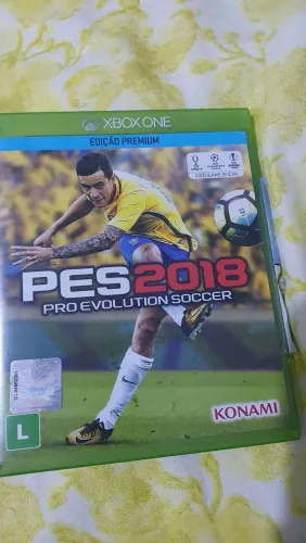 PES 2018 Premium Edition - Xbox One | Mídia Física ? R$ 140