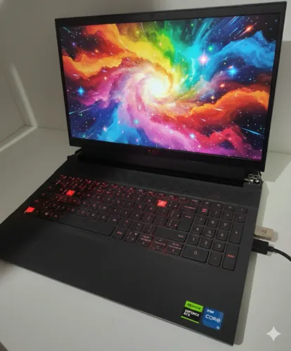 Notebook Gamer Dell G15 i5-13450HX RTX 3050 6GB (Semi Novo)