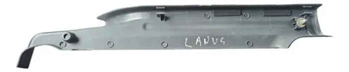 Soleira Daewoo Lanos Traseira Direita 97 A 99 Cinza
