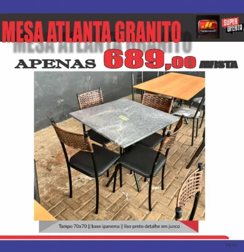 mesa atlanta me promoção 