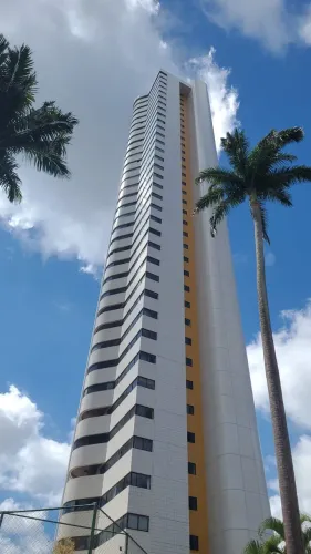 Edf. Governador Cid Sampaio - MONTEIRO - EDF. GOVERNADOR CID SAMPAIO - ANDAR ALTO 216 m² d