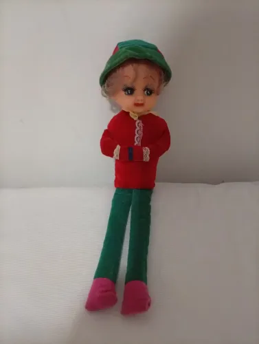 Antiga Boneca Japonesa Hirota Doll anos 70 
