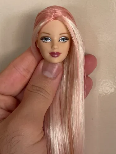 Barbie Cabeça colector 
