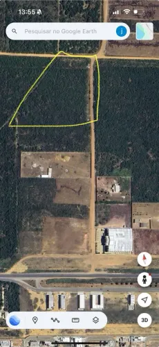 Terreno com 21.542m² em Vitória da Conquista - Bahia.
