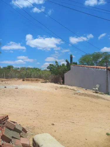 Terreno a venda na  comunidade São Mateus em canindé na rua Pedro prudence 