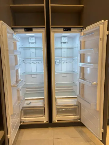 Refrigerador Elettromec Revestir Duo 303 Litros Built-in 220V | Novo | 2 Unidades