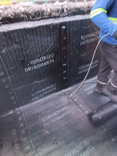 Serviço de impermeabilização
