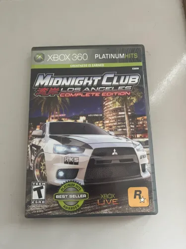 Jogo MIDNIGHT CLUB para Xbox 360 Original