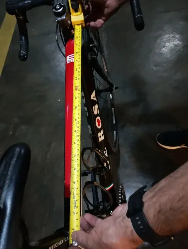 Bike Speed, De Rosa Tam 50, grupo ultegra. Rodas vzan futura, pneus gatorskin 25