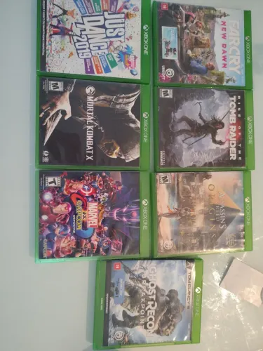 Jogos de mídia pra Xbox one ( vendo separado cada)