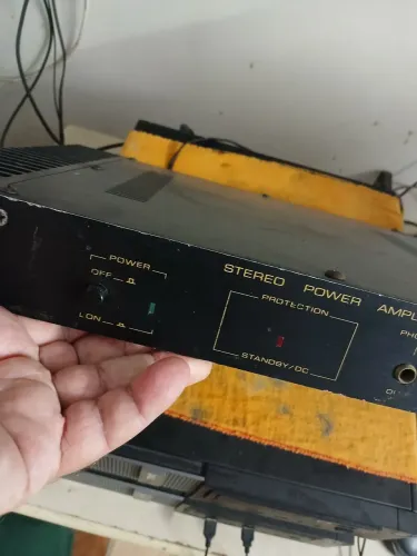Vendo amplificador pa 400