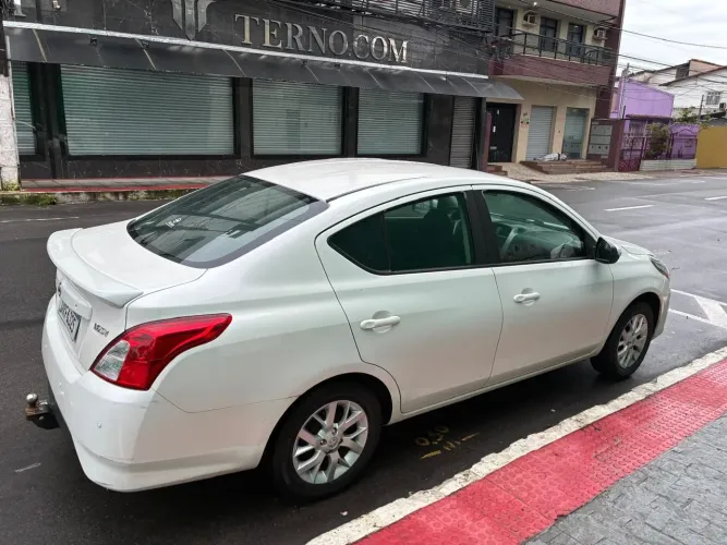 Nissan Versa SV 1.6 16V Flexstart 4P Mec. 2019