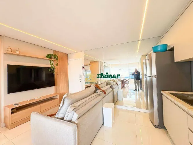 Apartamento com 2 dormitórios à venda, 69 m² por R$ 990.000,00 - Vila Augusta - Guarulhos/