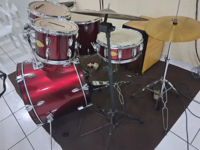 Bateria acustica completa