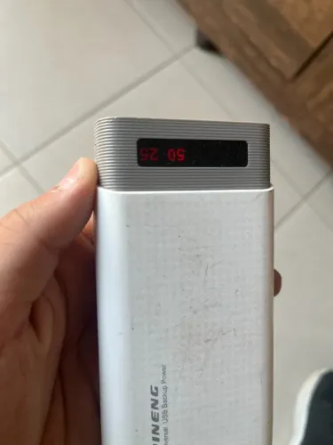 Power Bank Pineng 20000mah Carregador Portátil Pn-982