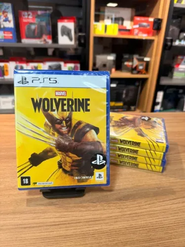 Jogo Wolverine Playstation 5 - Novo/lacrado - Infinify Eletronics & Games