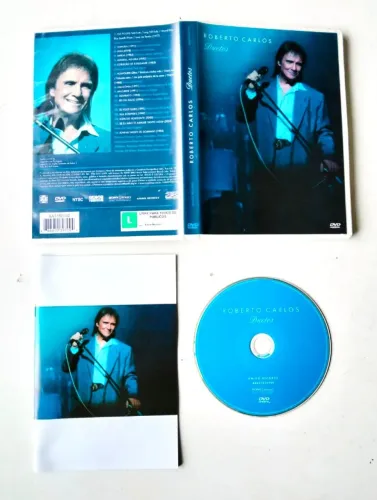 DVD Roberto Carlos Original (Música) - Álbum: Duetos - 2006 - Usado