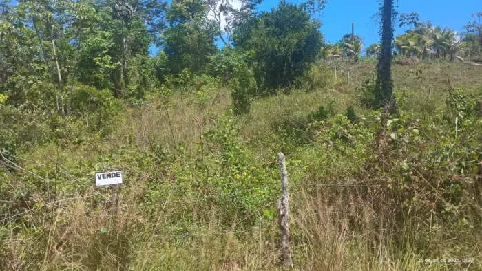Vendo Terreno , área verde ,plano ,pronto pra construir.