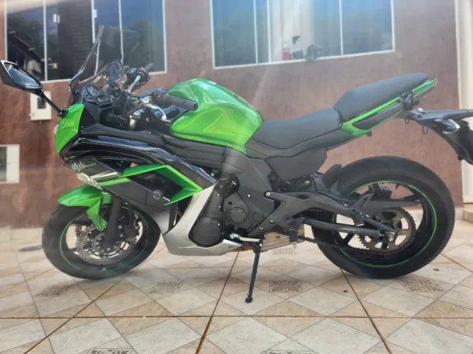 Kawasaki ninja 650r abs 2016
