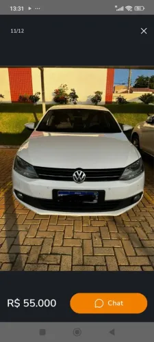 Volkswagen Jetta Comfortline 2.0 T.flex 8V 4P Tipt. 2012