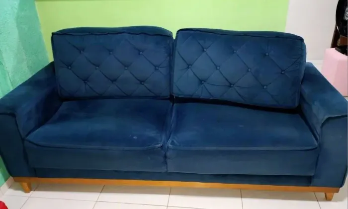 Sofá ortopédico 4 lugares