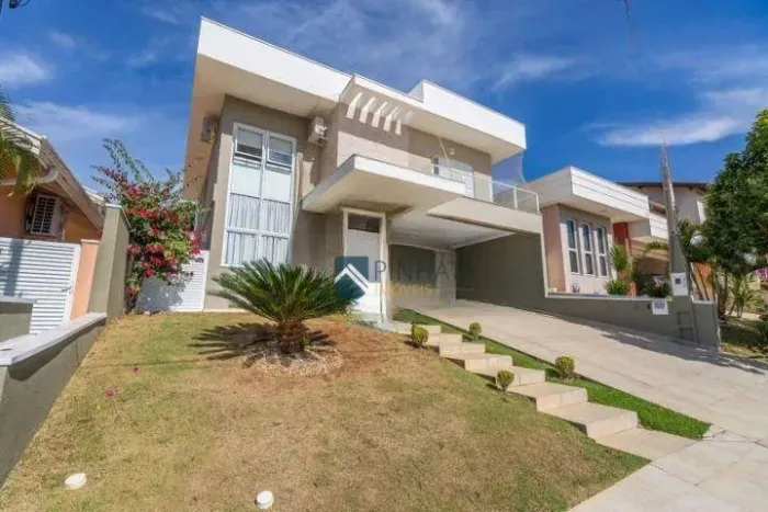 Casa em condomínio San Marino Valinhos | 4 quartos 3 suítes | Piscina aquecida + gourmet