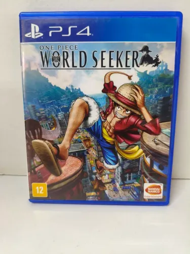 One piece world seeker ps4