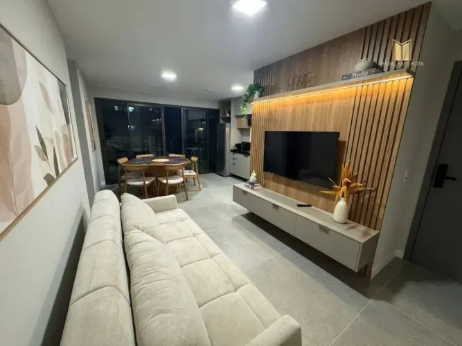 Apartamento no ed.Beach Class com 2 dormitórios à venda, 65 m² por R$ 1.100.000 - Meireles