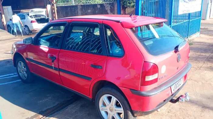 Volkswagen Gol Geração III Rallye 1.6 MI 8V Total Flex Mec. 4P 2005