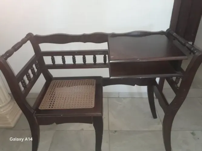 Mesa de telefone - vintage