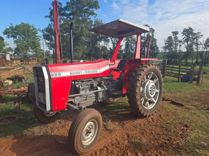 Massey 265 ano 82
