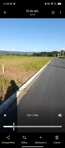 Vendo ágio lote Jd Florença senador Canedo 