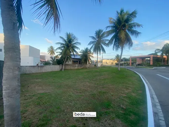 ibeda - Terreno no Condominio Vila Flor Pium com 280m2, lazer completo, seguro