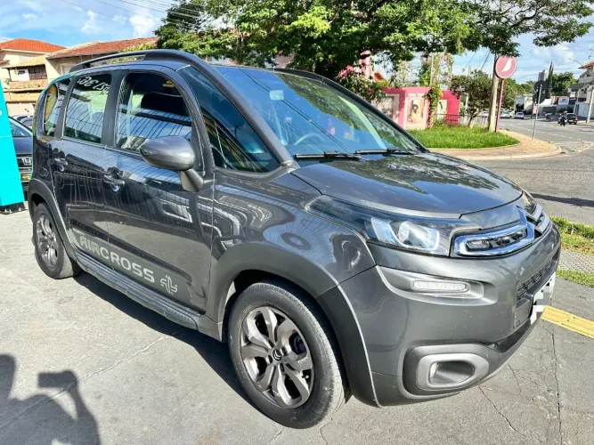 Citroen Aircross Shine 1.6 Flex 16V 5P Aut. 2018