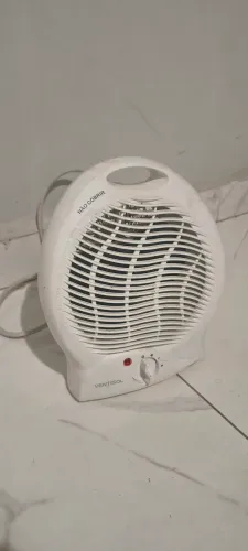 Aquecedor Ventisol 1500W - 127V ?