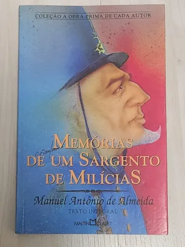 Livro "Memória de um sargento de milicias"