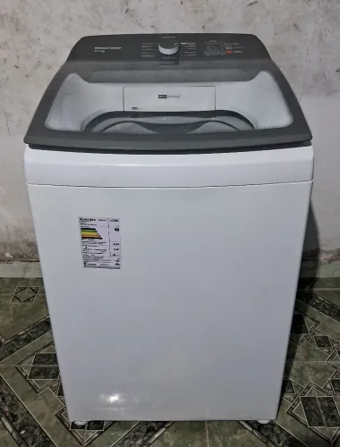 Máquina de lavar Brastemp 12kg.