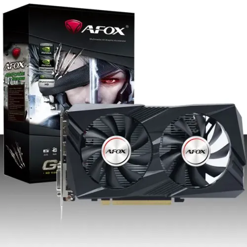 Placa de vídeo 6gb ddr6 3050  Afox apenas  2.000.00 produto novo com garantia 