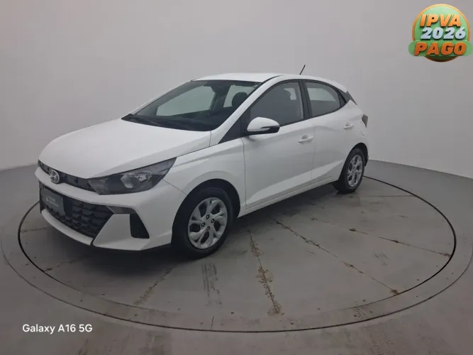 Hyundai HB20 Comfort Plus 1.0 Flex 12V Mec. 2025