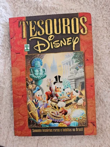 HQ Tesouros Disney Capa Dura Tio Patinhas Donald Mickey