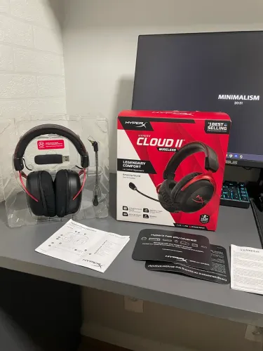Headset hyperx cloud 2 wireless