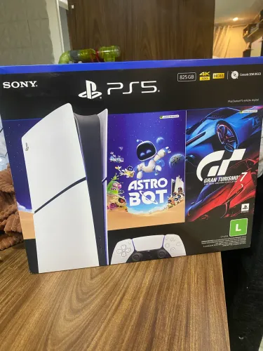 Ps5 novo slim 825 gb