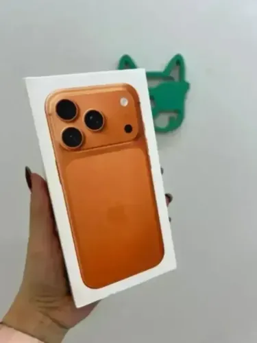 iPhone 17 *PRO* 6.3" 256GB Laranja Lacrado - retire em loja física na Savassi