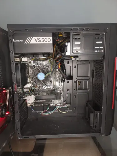 Computador gamer i5 6500 com 12GB de Ram e ssd sata de 250GB
