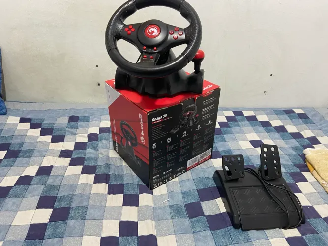 Volante gamer marvo gt-903