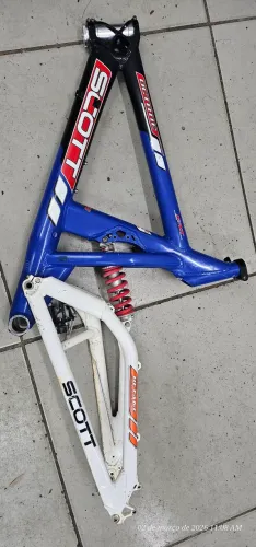 Quadro Scott Octane Fat aro 26