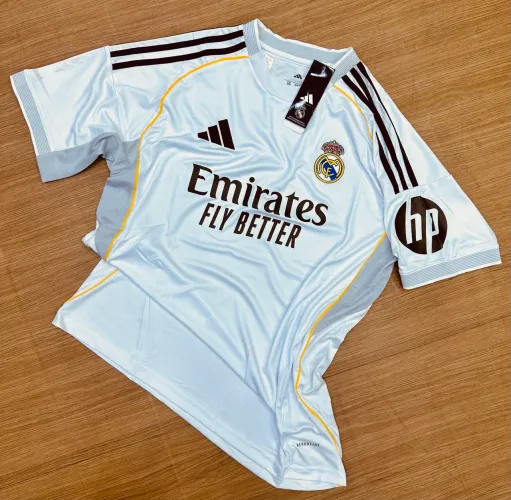 Camisa Real Madrid 25/26